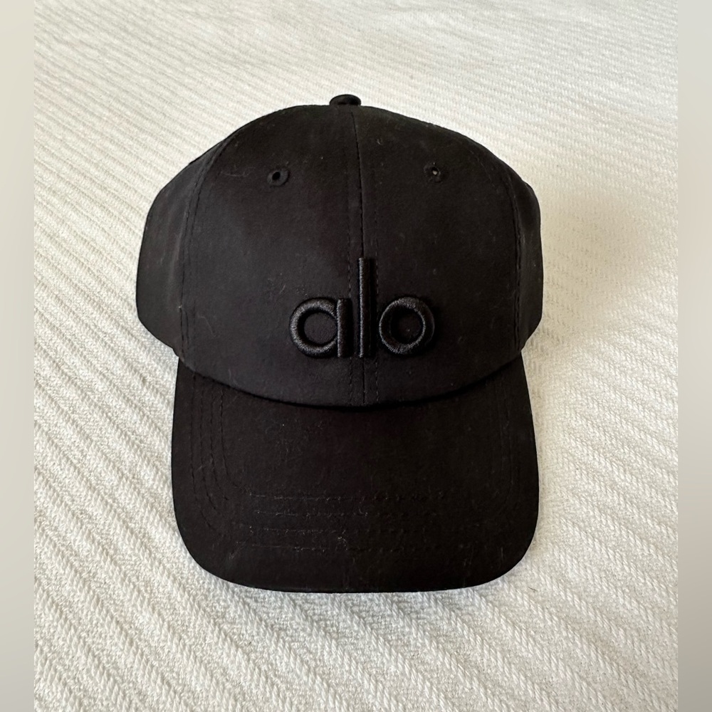 Alo baseball cap new o/s black